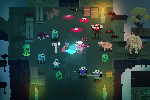 Hyper Light Drifter Explore a beautiful, vast and ruined w… Flickr