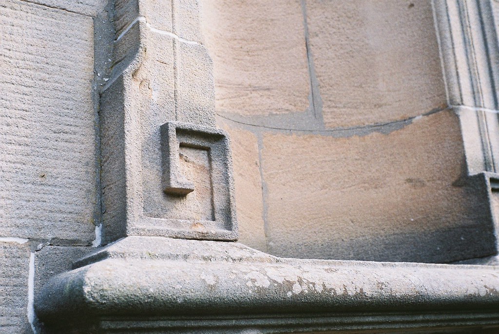 Detail of Mansion House Dollar Park, Falkirk. Taken on Yas… Flickr