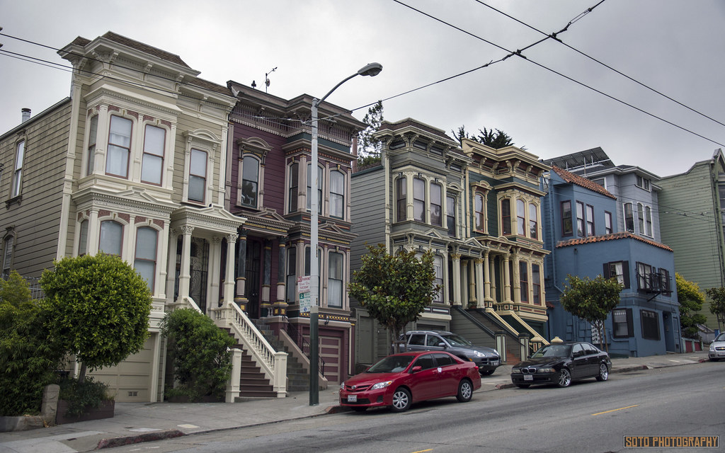 North of the Panhandle. SAN FRANCISCO, CA DIARIO RUTA 66 Y… Flickr