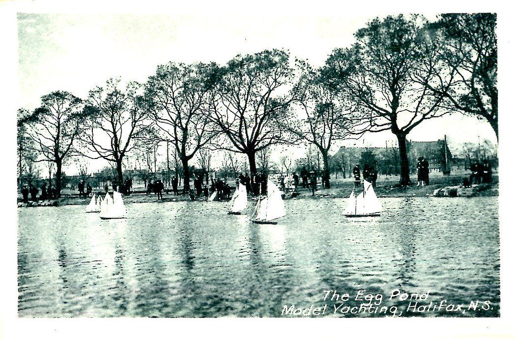 Halifax Nova Scotia large pond yachts oldsailro Flickr