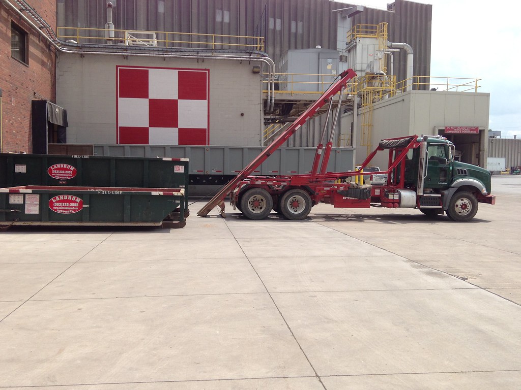 (563) 3322555 Dumpster Rental Clinton, Iowa www.LandrumDi… Flickr