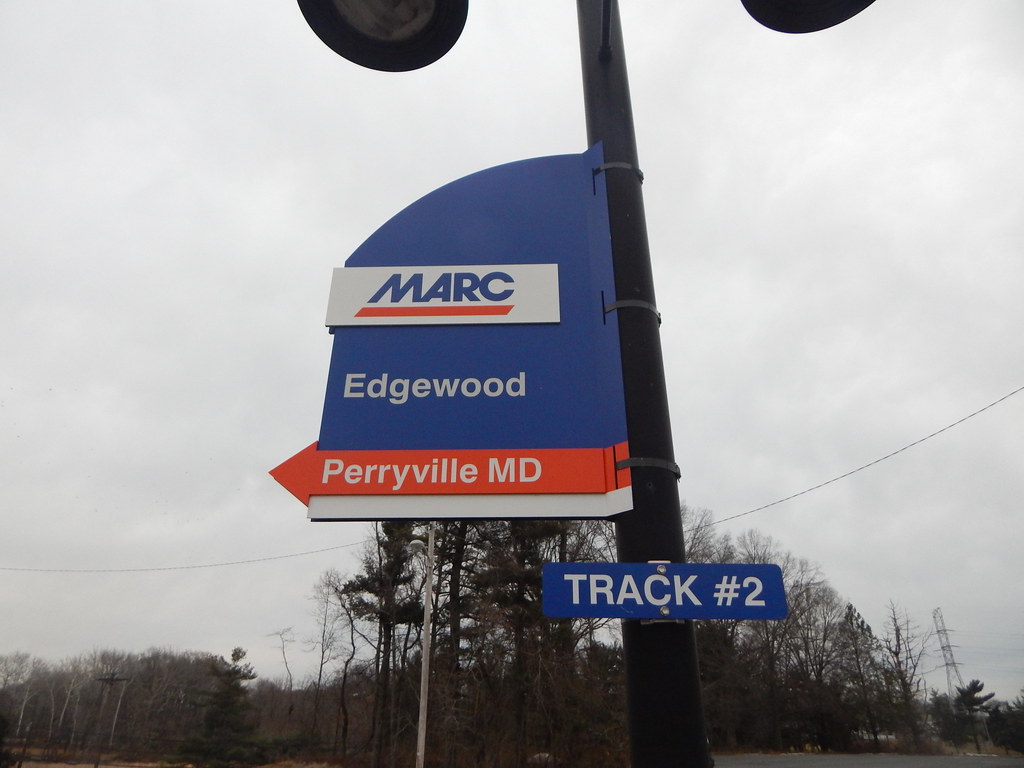 Edgewood (Maryland Area Regional Commuter station) Flickr