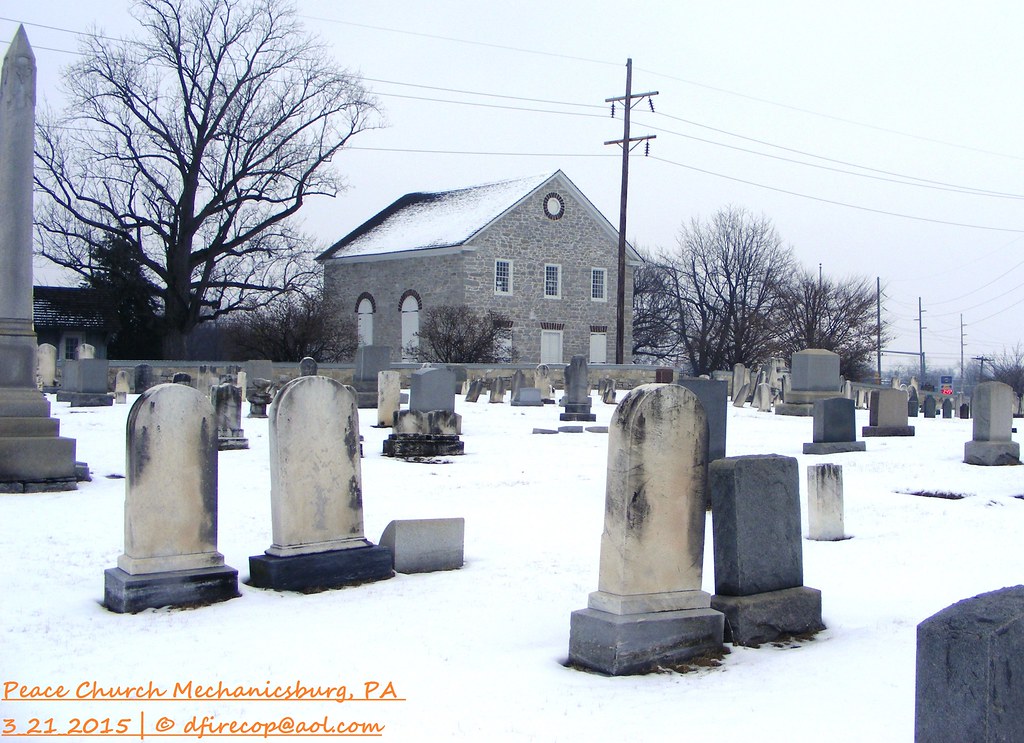 Peace Church Mechanicsburg, PA 3212015 Die Friden Kirche… Flickr