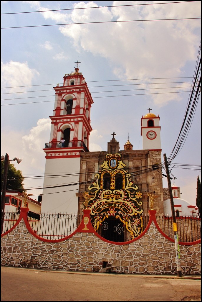 Parroquia San Damián Texoloc,San Damian Texoloc,Estado de … Flickr