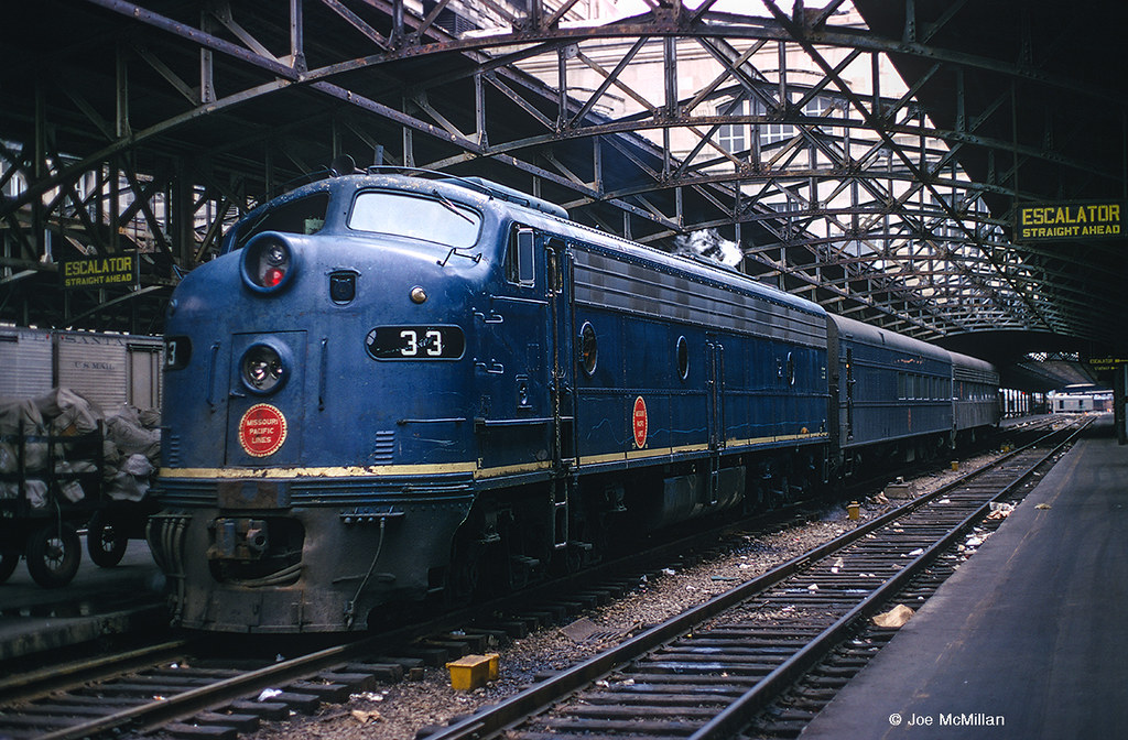 Kansas City Blues Missouri Pacific Train No. 16 (OmahaKan… Flickr