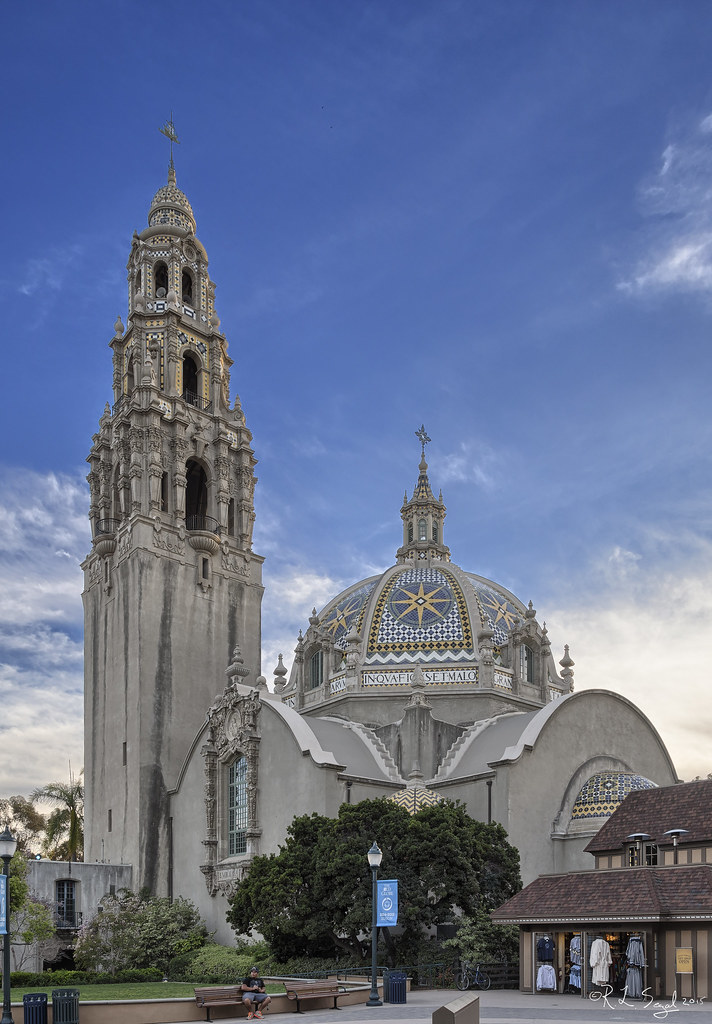 The California Building Designed by Bertram Goodhue as the… Flickr