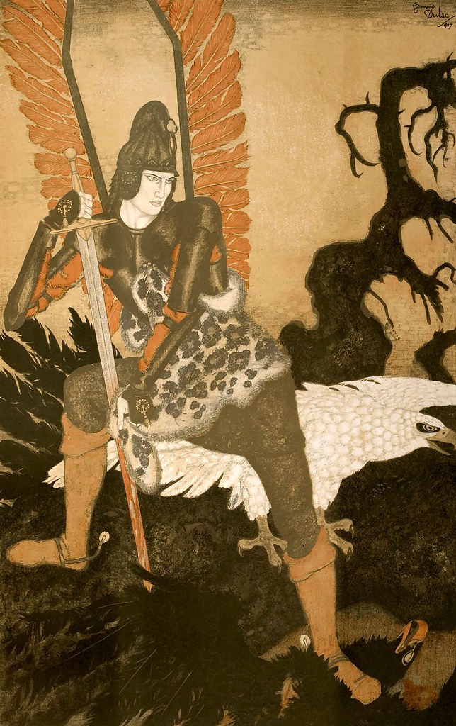 dulac, edmund Phoenix with Fighter Edmund Dulac 1882195… Flickr