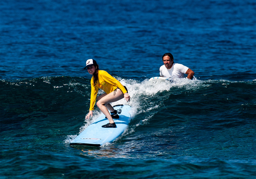 surfinglessonskona Learn to surf with Kona's 1 Surf Com… Kahaluu