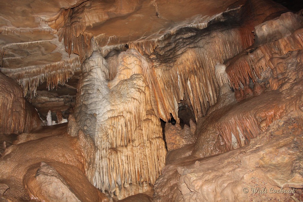 Inside Rusty's Cave Dade County, GA wrcochran Flickr