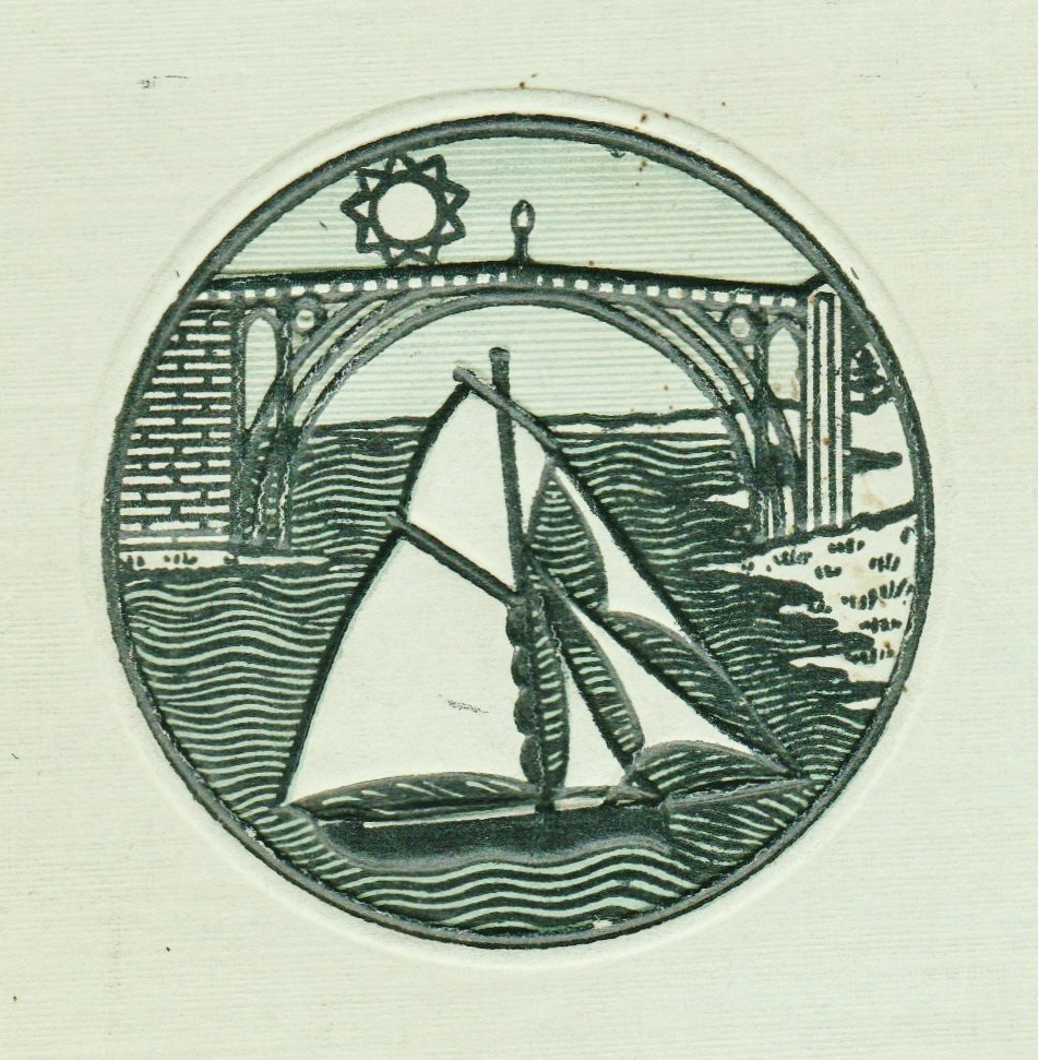 Coalbrookdale Company. View of Iron Bridge Detail of front… Flickr