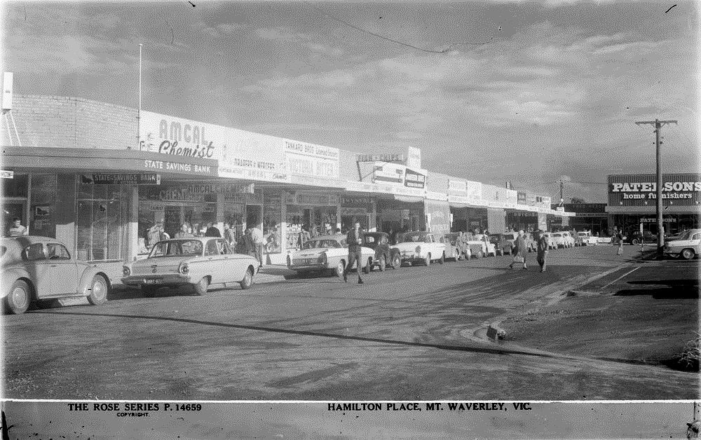 Hamilton Place, Mount Waverley Contents/Summary Shows Pat… Flickr