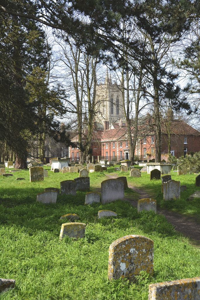 Bury St Edmunds St Mary's Church Cemetery Bury St Edmunds … Flickr