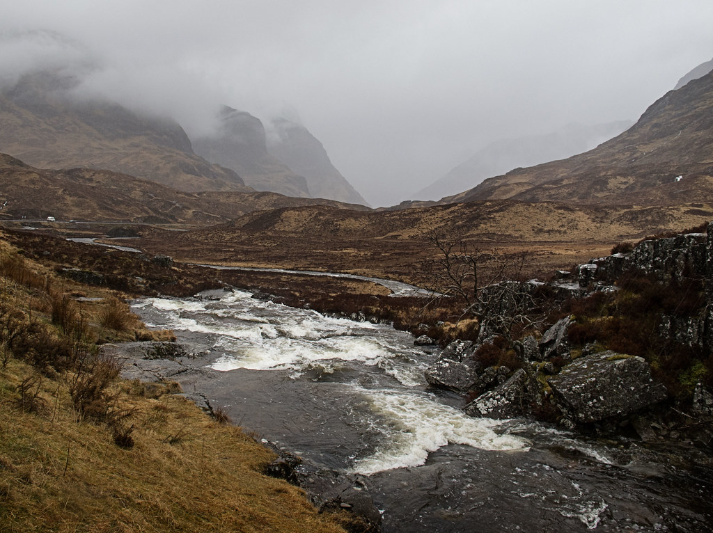 014Glencoe Foul weather with rain and strong headwinds as… Flickr