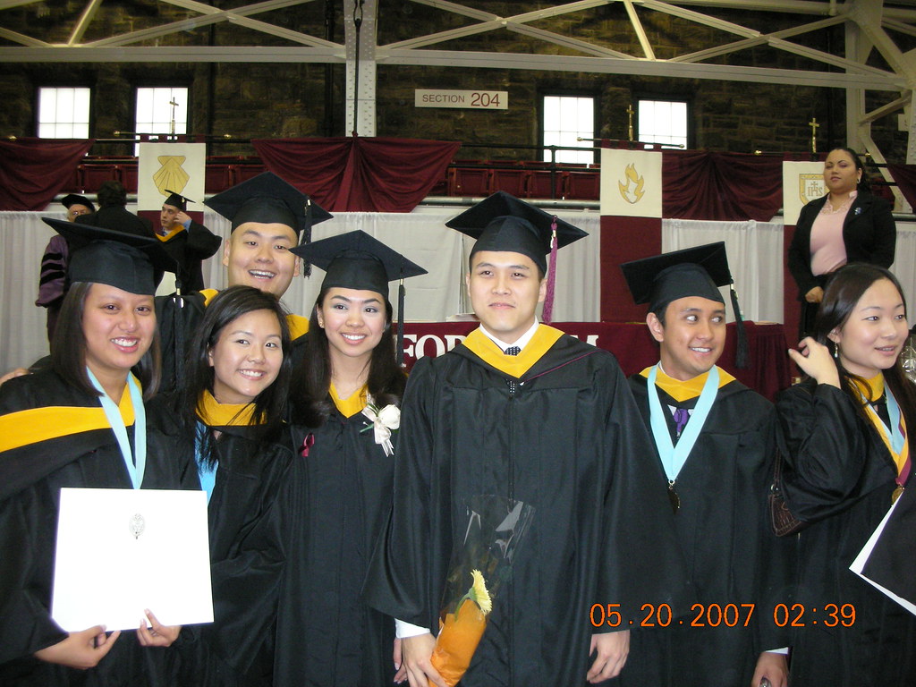 The graduates Fordham May 2007 ohmybuhay 1 Flickr