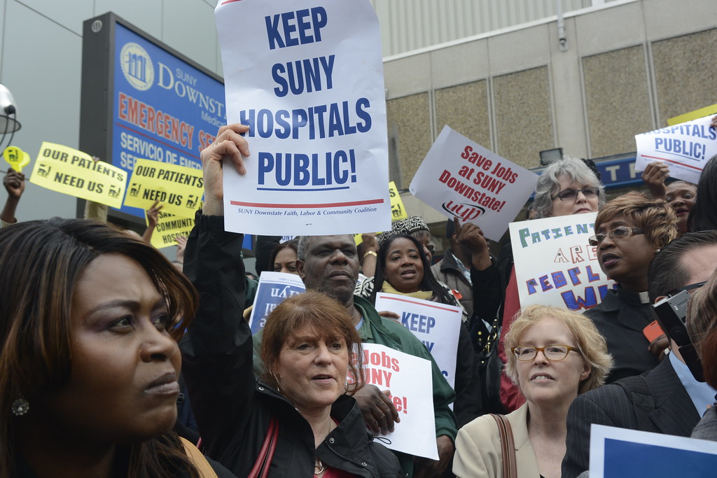 SUNY Downstate May 09, 2013 CSEA, UUP [United University P… Flickr