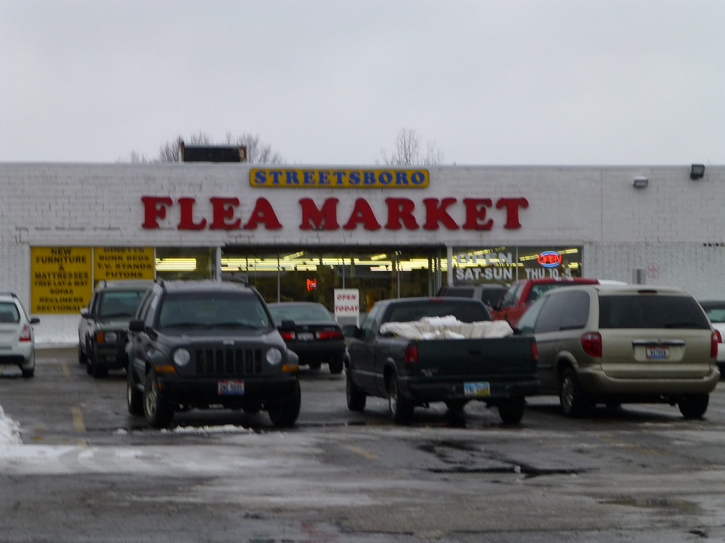 Streetsboro Flea Market in Streetsboro, Ohio Former Fisher… Flickr
