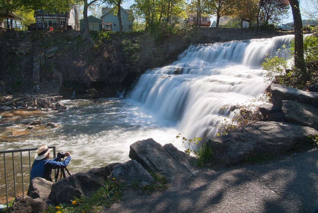 Elevation of Tonawanda Creek Rd, Lockport, NY, USA Topographic Map