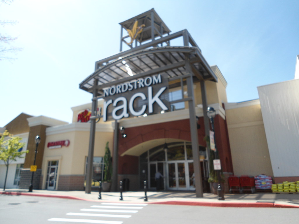Nordstrom Rack at Factoria in Bellevue, WA PatricksMercy Flickr