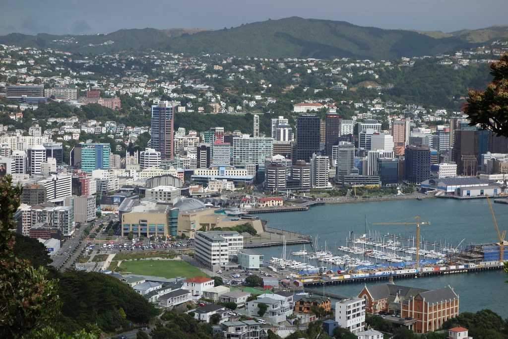 Lambton Harbour Seen from Mount Victoria aa440 Flickr