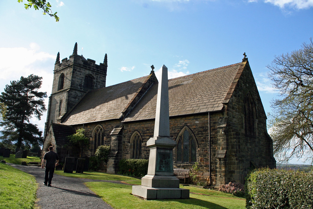 Stanton by Dale, Derbyshire, St Michael From south east John Hawes