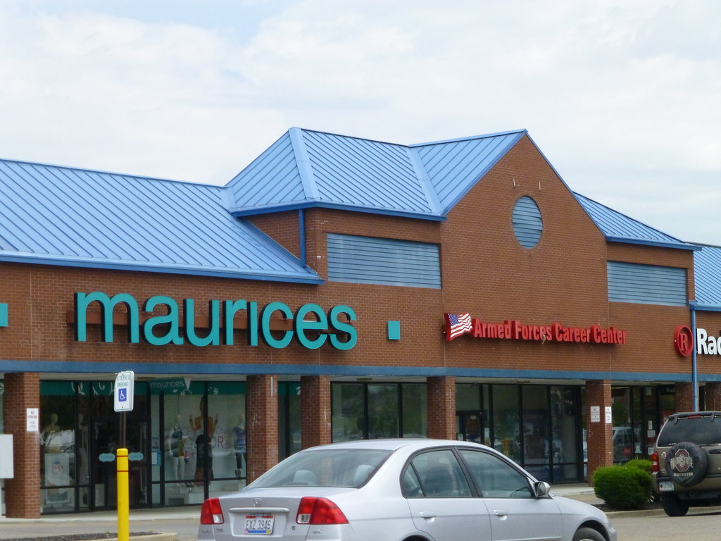 Milltown Mall Shopping Center in Wooster, Ohio Maurices, A… Flickr