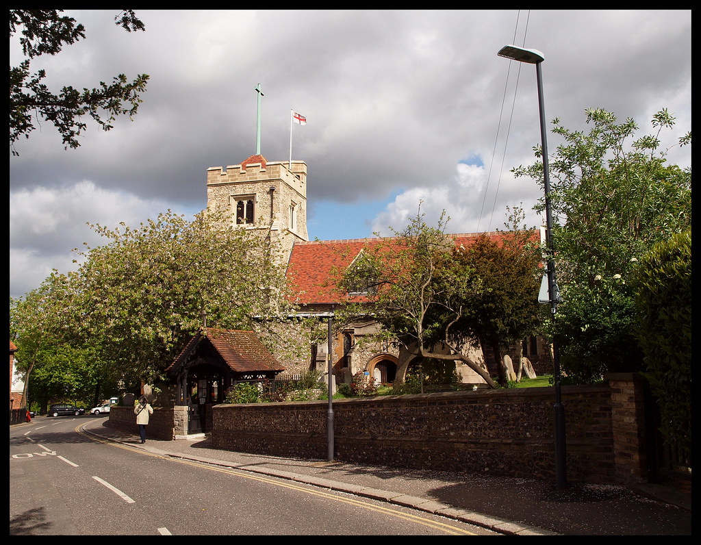 St John the Baptist, Pinner; from Church Lane St John the … Flickr