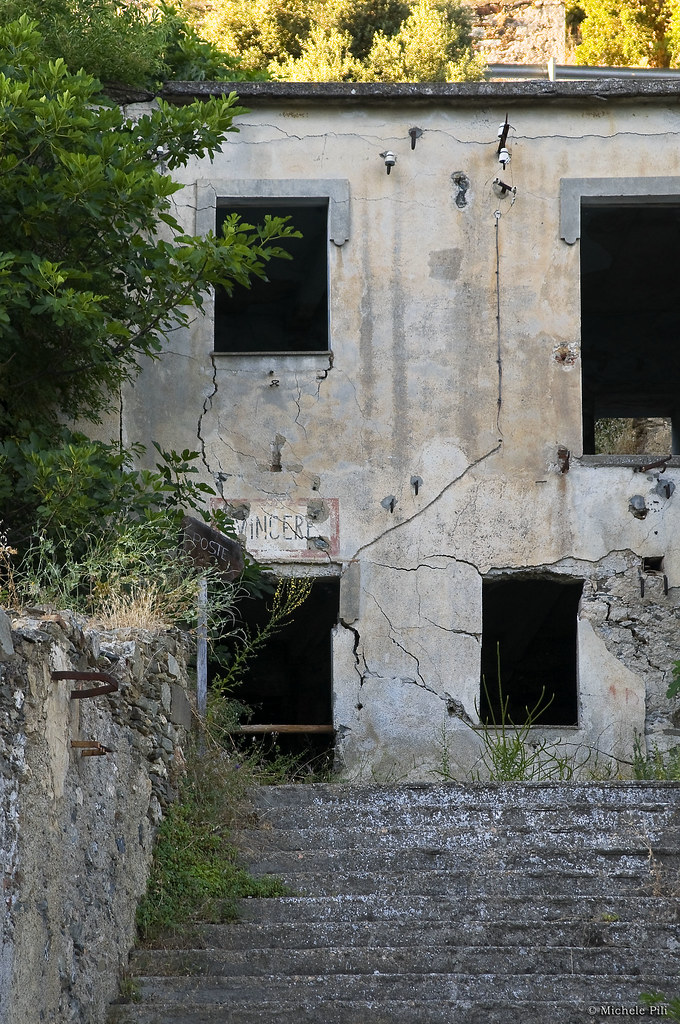 imbianchininostalgici eX. Villaggio Gairo Vecchio Flickr