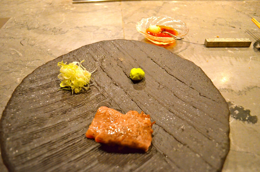 Japanese Ohmi Wagyu From Shiga Prefecture with Wasabi and … Flickr