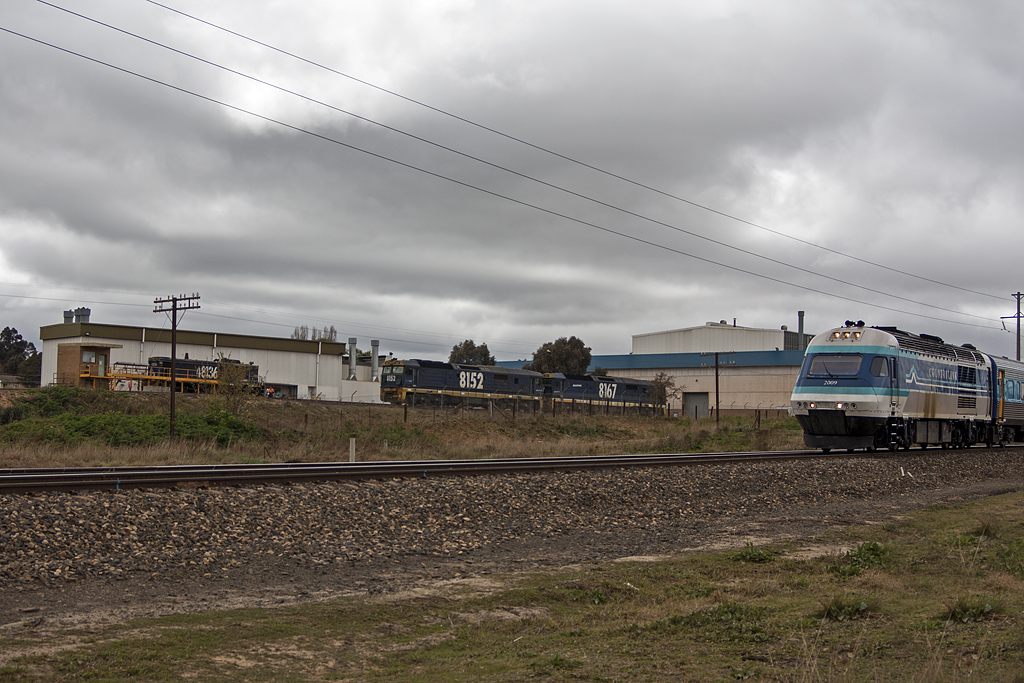 Central West XPT passing EDI Kelso. XPT to Dubbo passes ED… Flickr