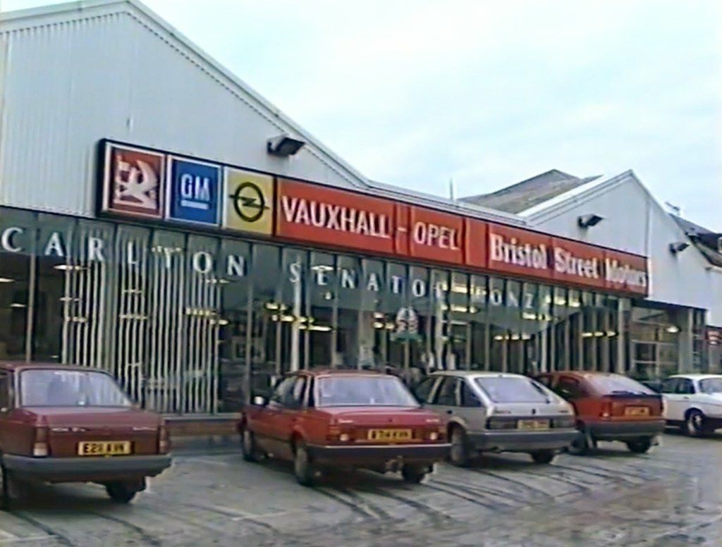 1987 BRISTOL STREET MOTORS VAUXHALL DEALERSHIP Jonathan Flickr