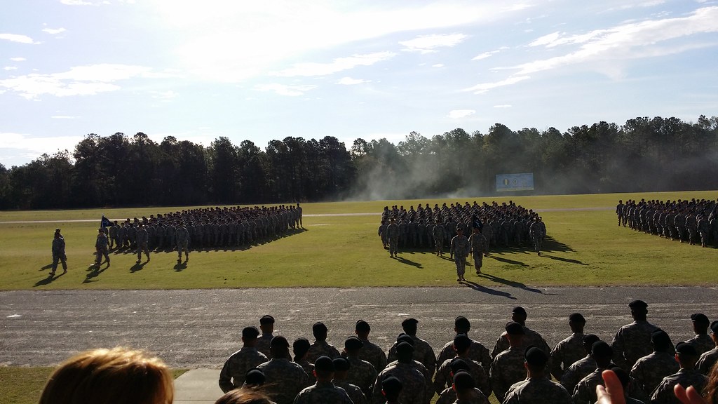 125 20150318_093240 SC Ft Jackson entry of new soldiers Fa… Flickr