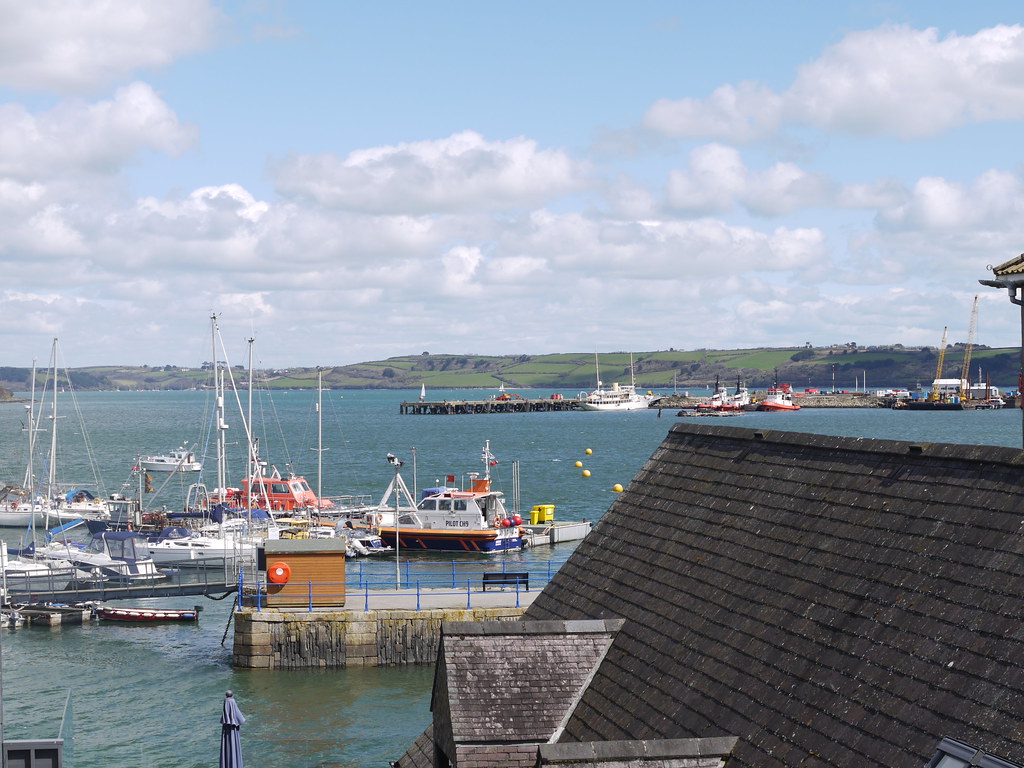 Falmouth, view towards the Carrick Roads Mary McLoughlin Flickr