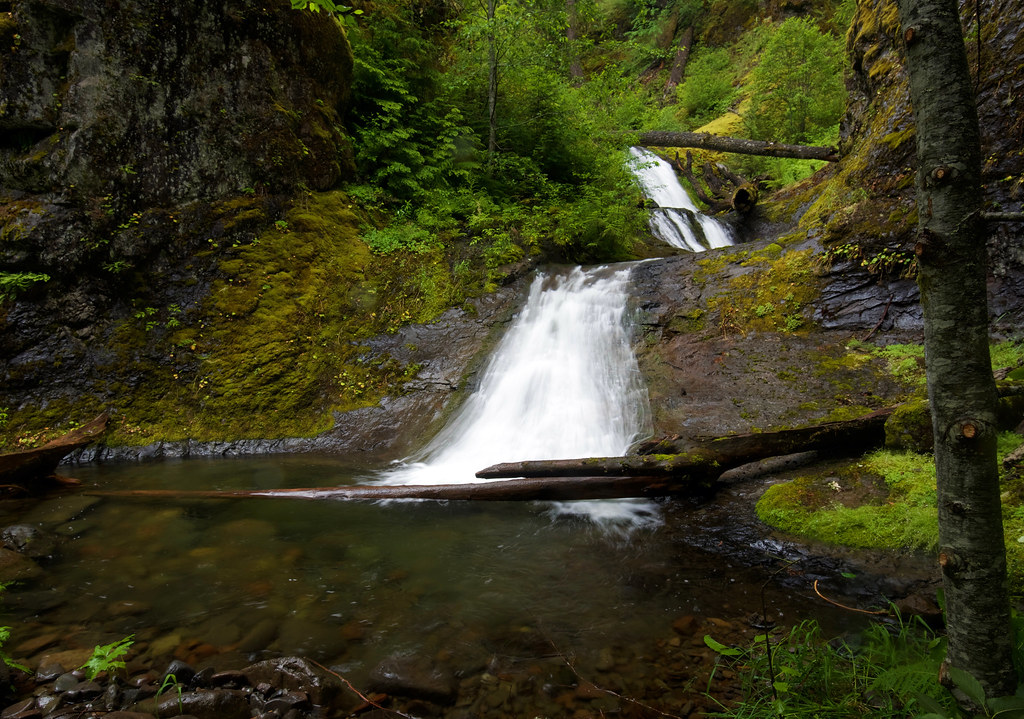fall creek falls Fall Creek, Oregon. located in the Fish C… Flickr