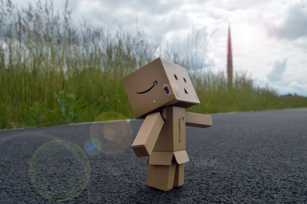 Danbo by golden, tunstall, StokeonTrent Matt Burke Flickr