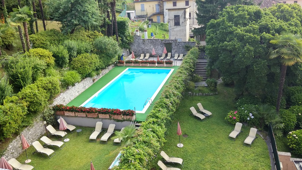 Grand Hotel Cadenabbia Lake Como swimming pool Flickr