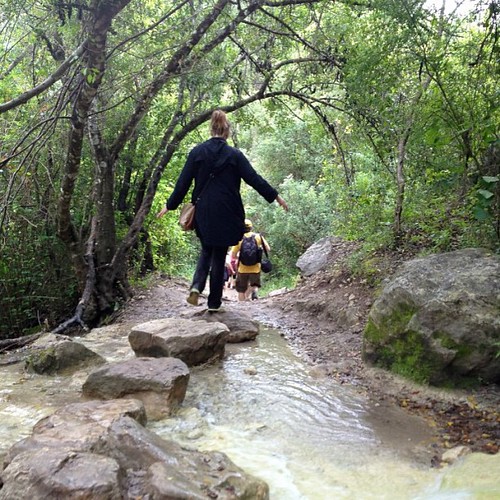 API students hiking near Sevilla studyabroad API abroad Flickr