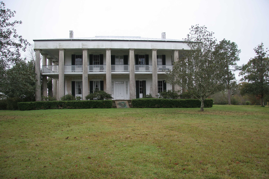 Ellerslie Plantation A PRIVATE Louisiana Greek templeform… Flickr