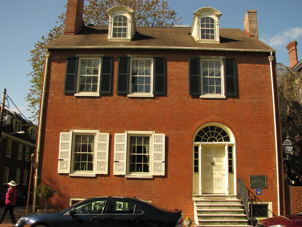 1. VAN DYKE HOUSE, NewCastle VAN DYKE HOUSE BUILT ABOUT 18… Flickr