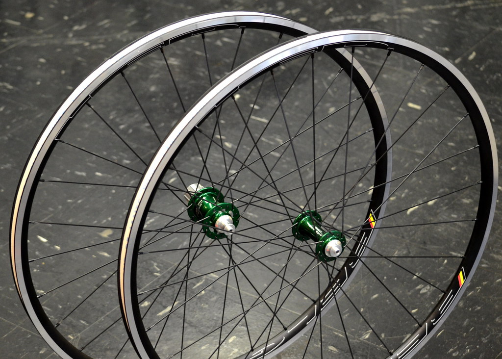 Hand Built Wheels Chris King R45 Hubset with HED C2 Belgiu… Flickr