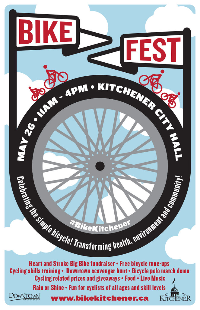 Bike Fest Downtown Kitchener Jon Johnson Flickr
