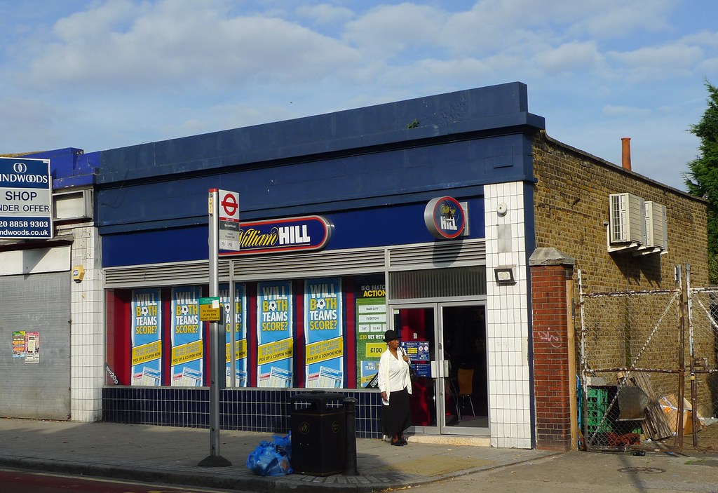 William Hill, Nunhead, SE15 Nunhead as it was when I was l… Flickr