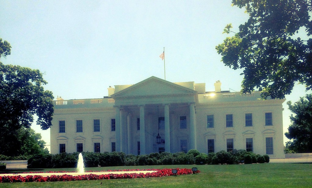 The White House Scenes from my morning run jamesedwarddillard Flickr