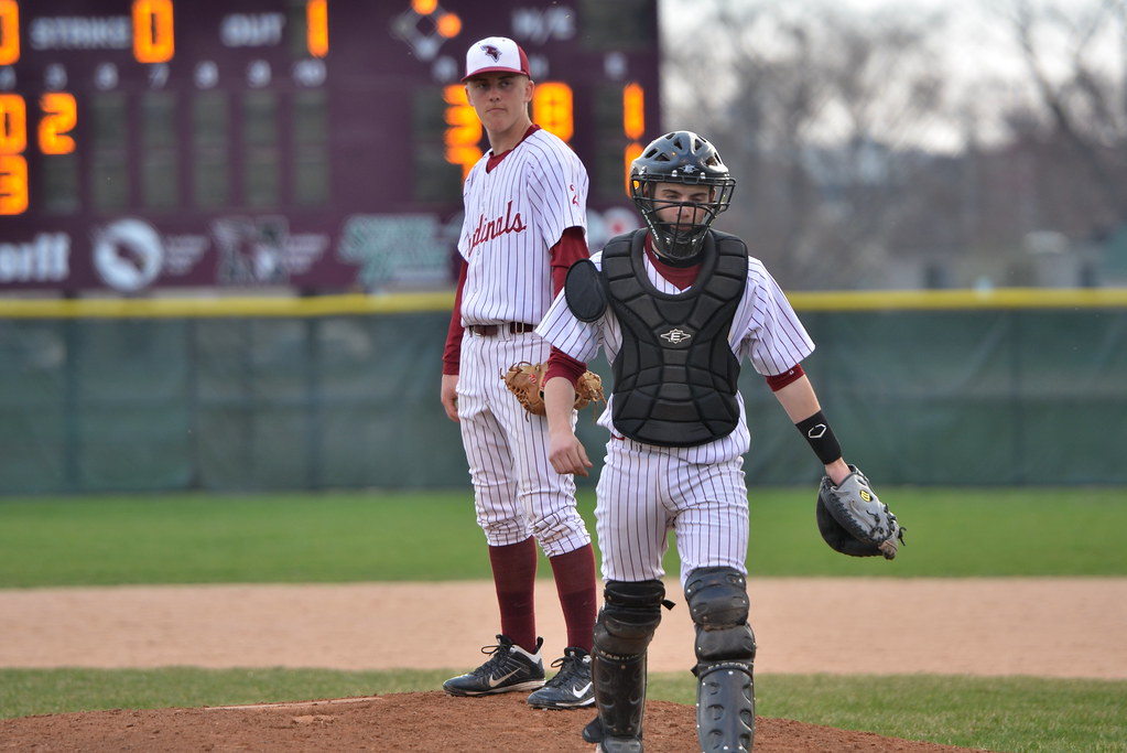 Middleton Varsity Baseball vs. Janesville Parker 2013 Flickr