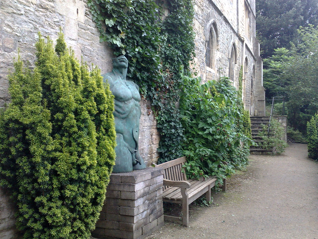 Malmesbury Abbey House Gardens angelaakehurst Flickr