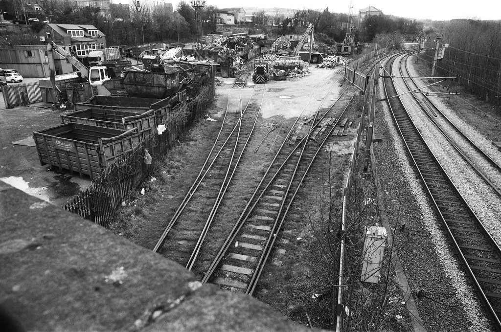 011 Bradford scrap yard Flickr