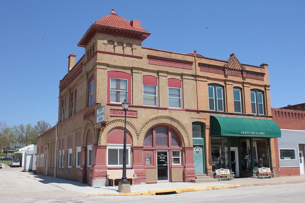 Citizens Bank Building & Tribune Block Anita, IA Flickr