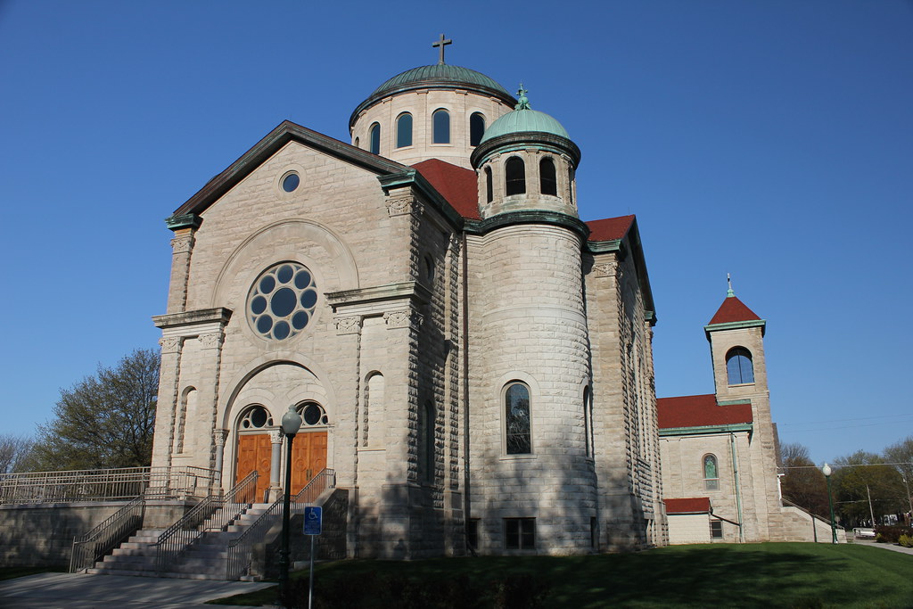 All Saints Catholic Church Stuart, IA Once voted "Most B… Flickr