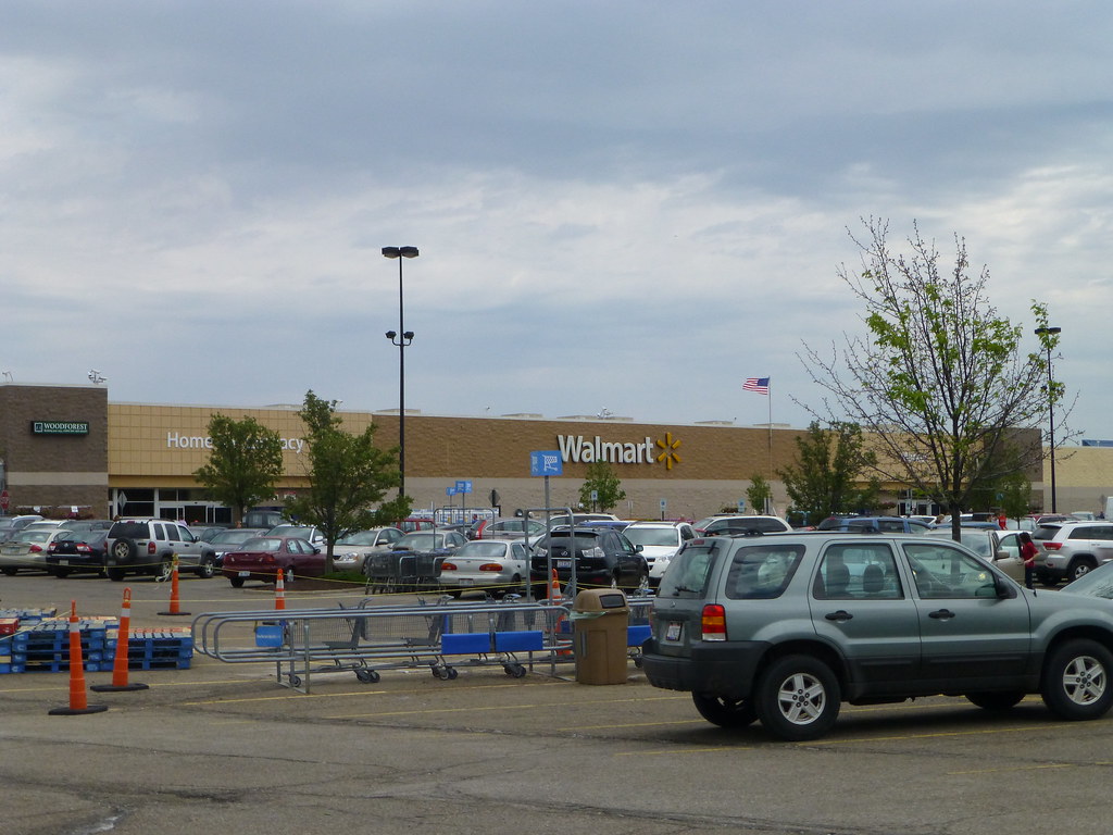 Walmart in Wooster, Ohio Wooster never had a mall built so… Flickr