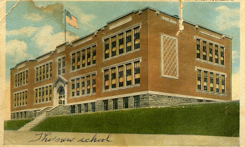 Herminie, Pennsylvania New School illuminatedpast Flickr