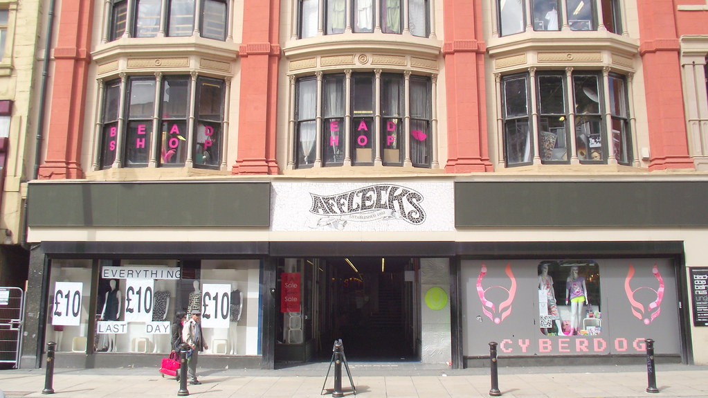 Afflecks Palace, 52 Church StreetOldham Street, Mancheste… Flickr